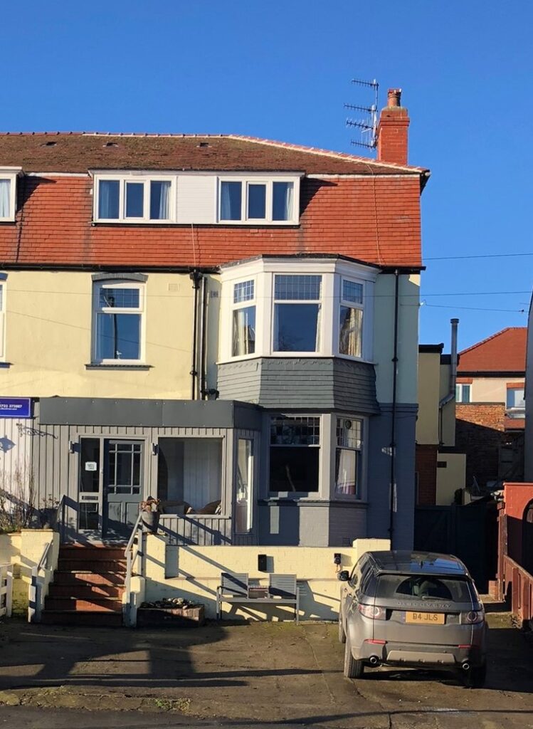 North Beach Lodge, Scarborough - Property Project Case Study. Sleeps 16 Holiday Let 